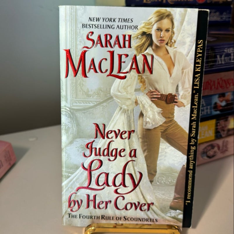 Never Judge a Lady by Her Cover
