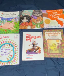 (young) children’s books 