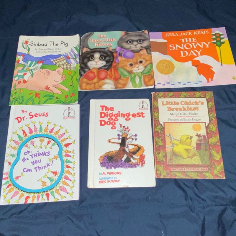 (young) children’s books 