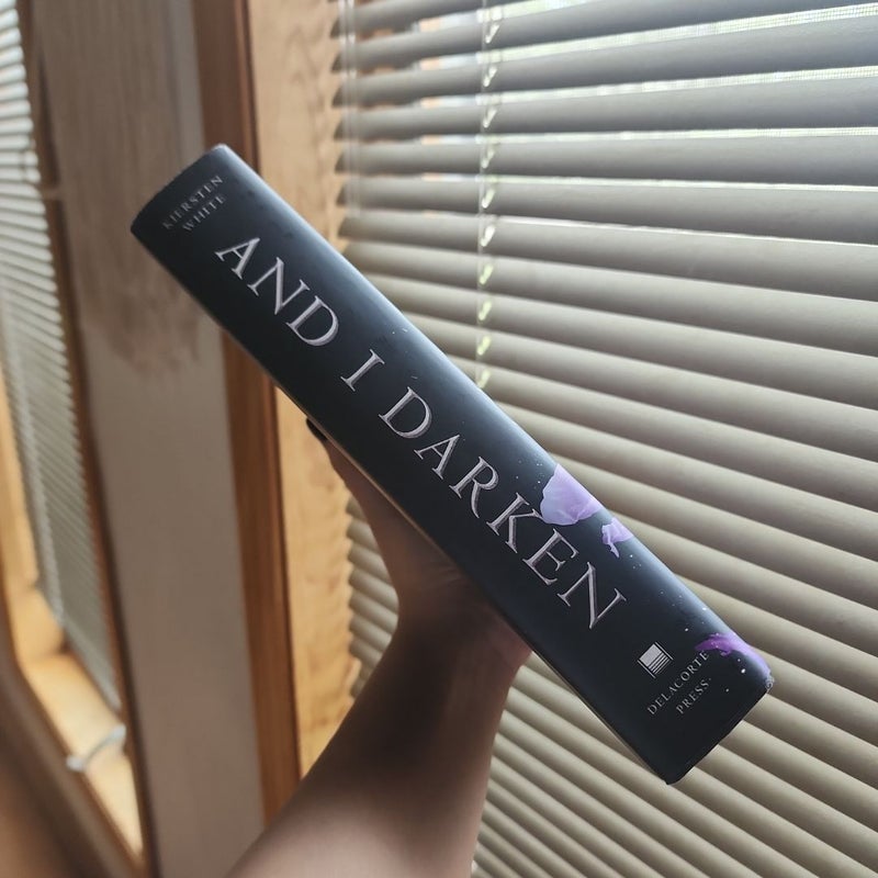 And I Darken