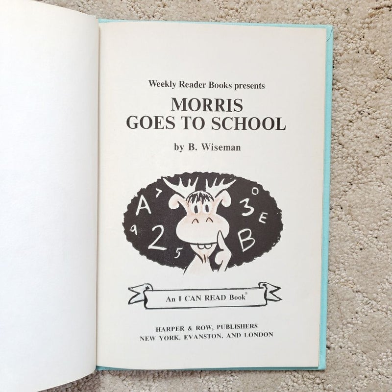 Morris Goes to School (Weekly Reader Edition, 1970)