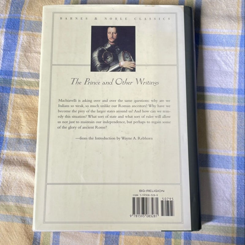 The Prince and Other Writings