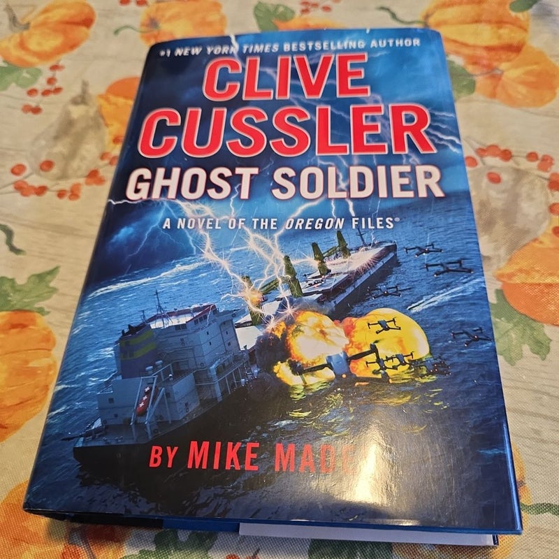 Clive Cussler Ghost Soldier