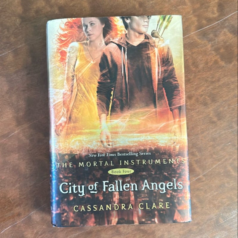 City of Fallen Angels