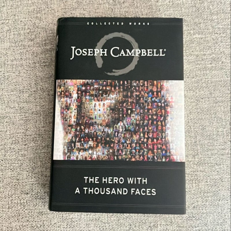 The Hero with a Thousand Faces by Joseph Campbell, Hardcover | Pangobooks