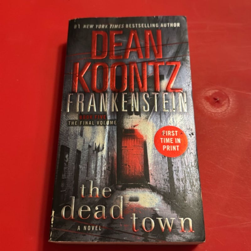 Frankenstein The Dead Town