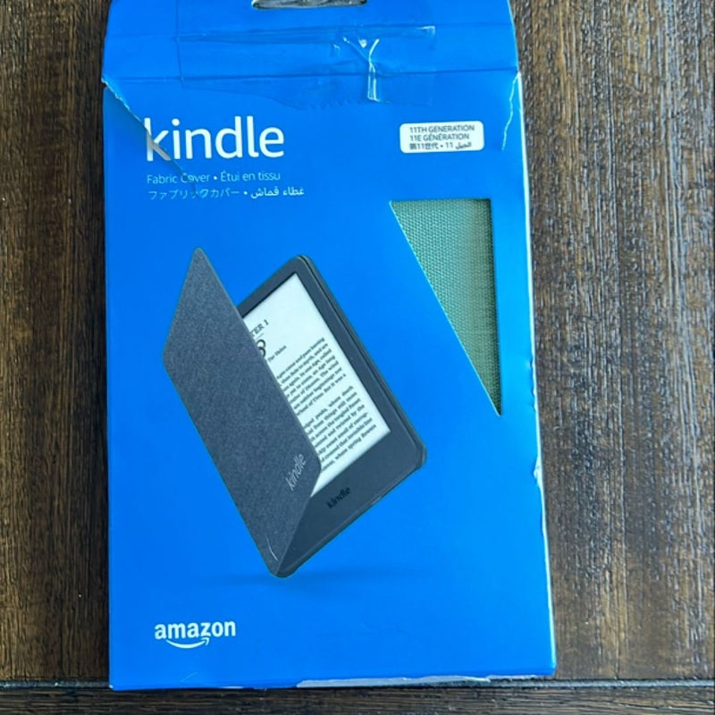 Fabric Cover for Kindle 11th Gen