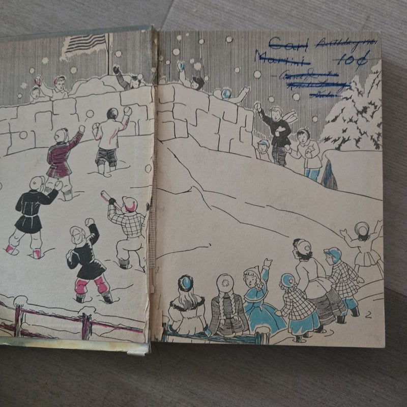 The Bobbsey Twins vintage- Merry Days Indoors and Out 1950 