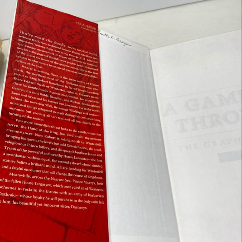 A Game of Thrones