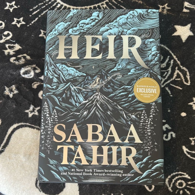 Heir Barnes and Noble Exclusive editon