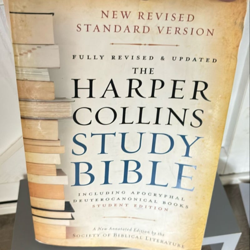 HarperCollins Study Bible - Student Edition