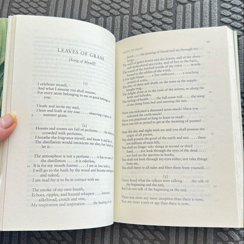 Leaves of Grass