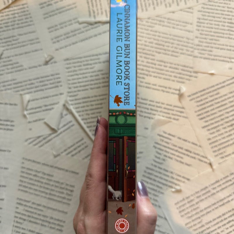 The Cinnamon Bun Book Store