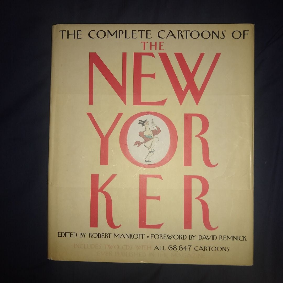 Complete Cartoons of the New Yorker by Adam Gopnik, David Remnick