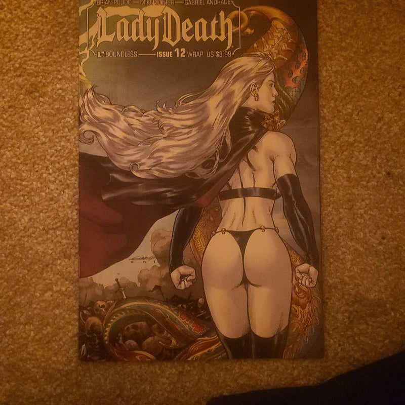 Lady Death Issue 12