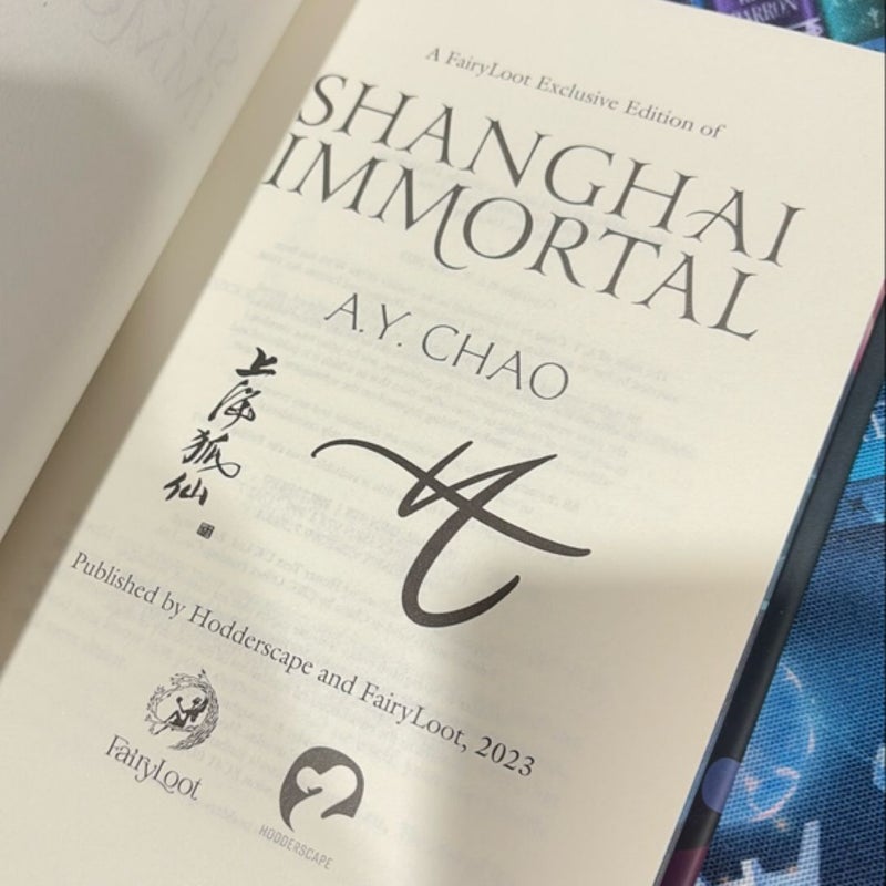 Shanghai Immortal fairyloot