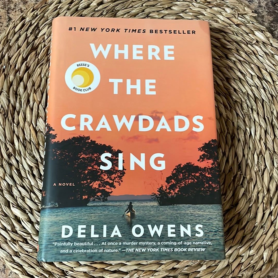 Where the Crawdads Sing by Delia Owens, Hardcover | Pangobooks