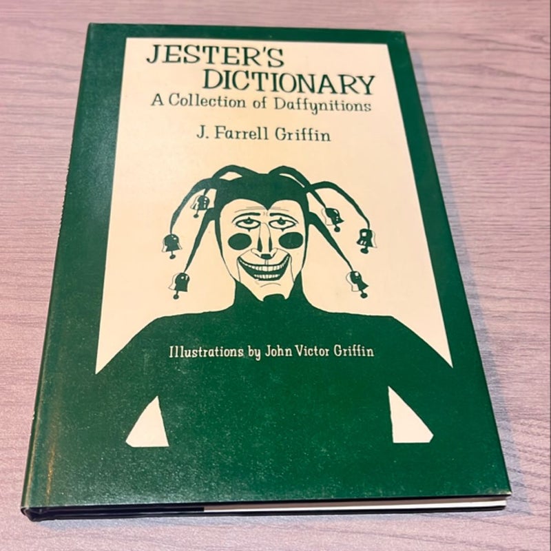 Jesters Dictionary 