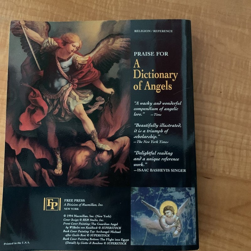 A Dictionary of Angels