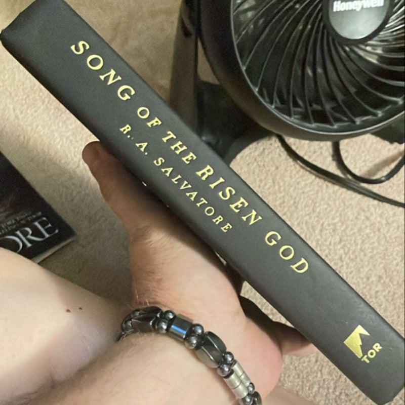 Song of the Risen God - 1st edition 