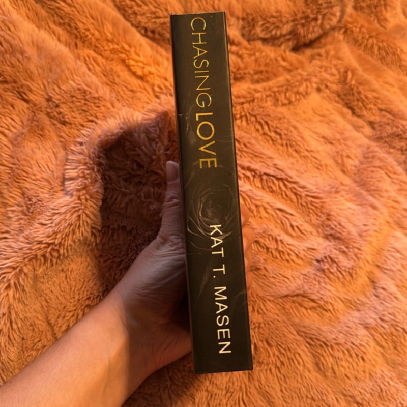 Chasing Love (special edition, signed - personalized, foil edges)