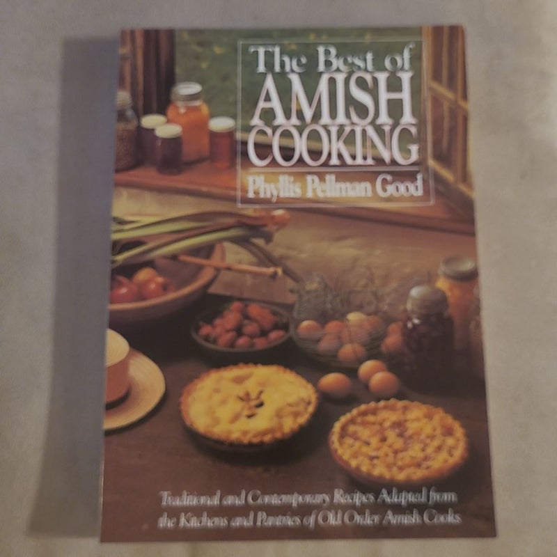 The Best of Amish Cooking