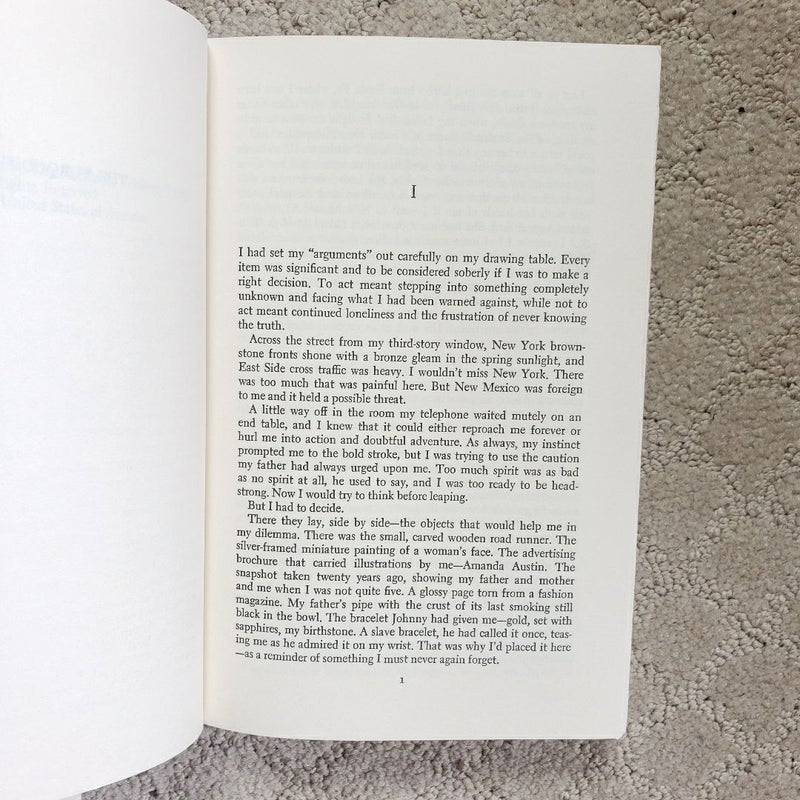 The Turquoise Mask (This Edition, 1974)