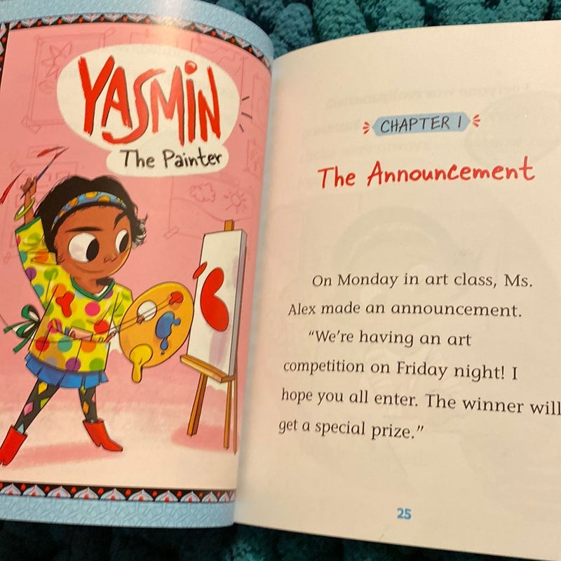 Meet Yasmin!