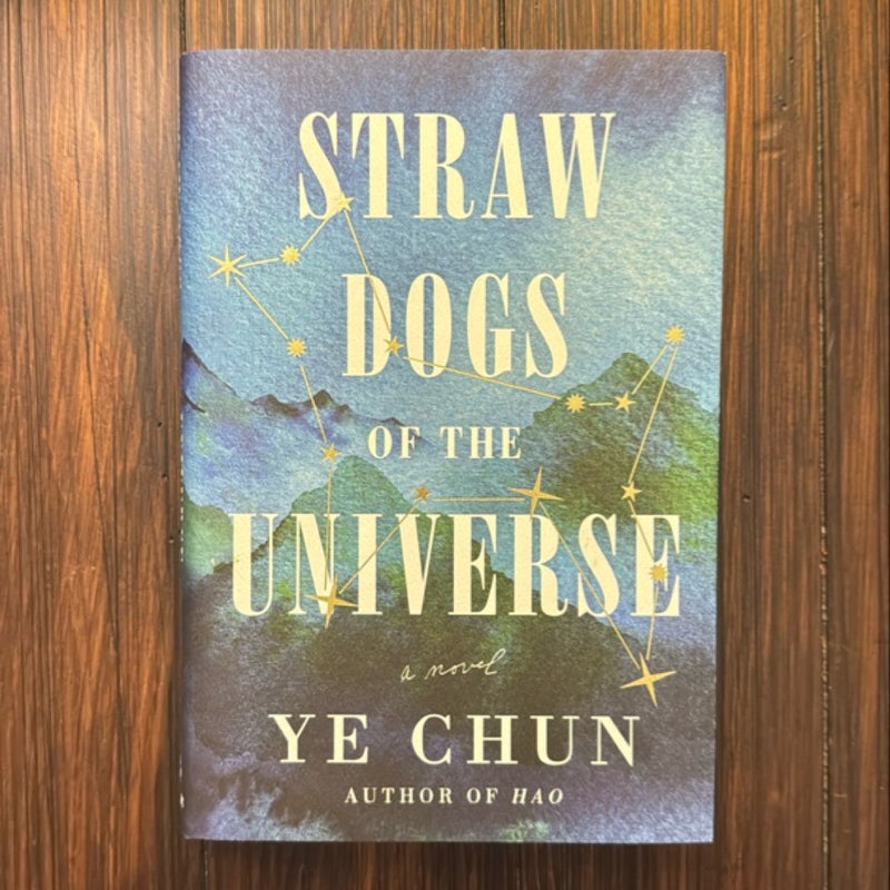 Straw Dogs of the Universe