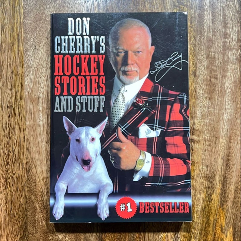 Don Cherry's Hockey Stories and Stuff