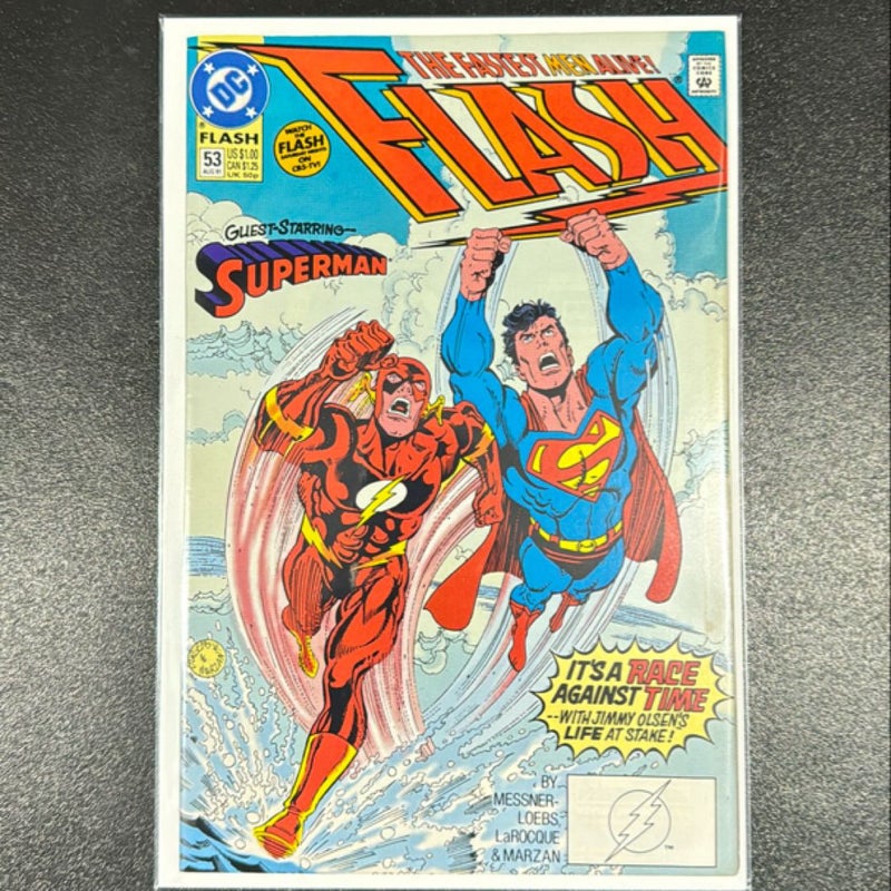 Flash # 53 August 1991 DC Comics