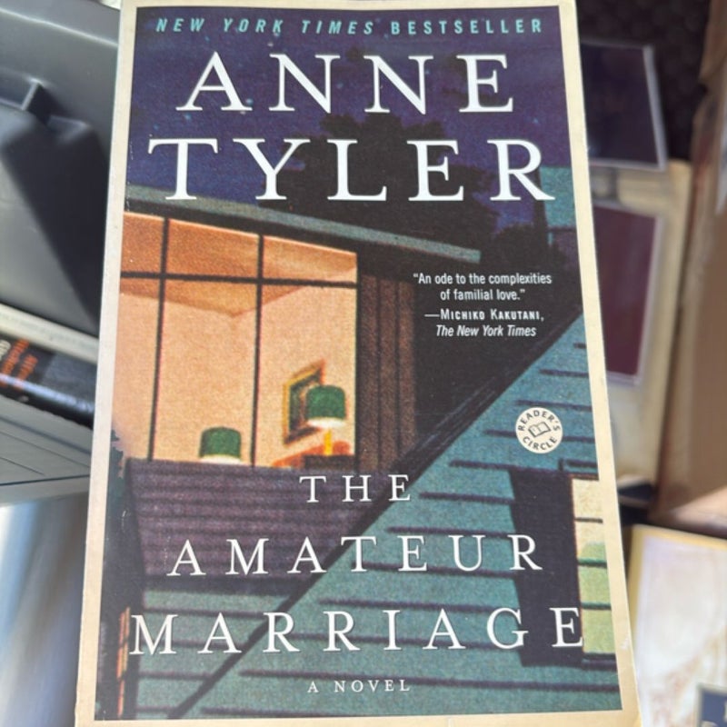The Amateur Marriage
