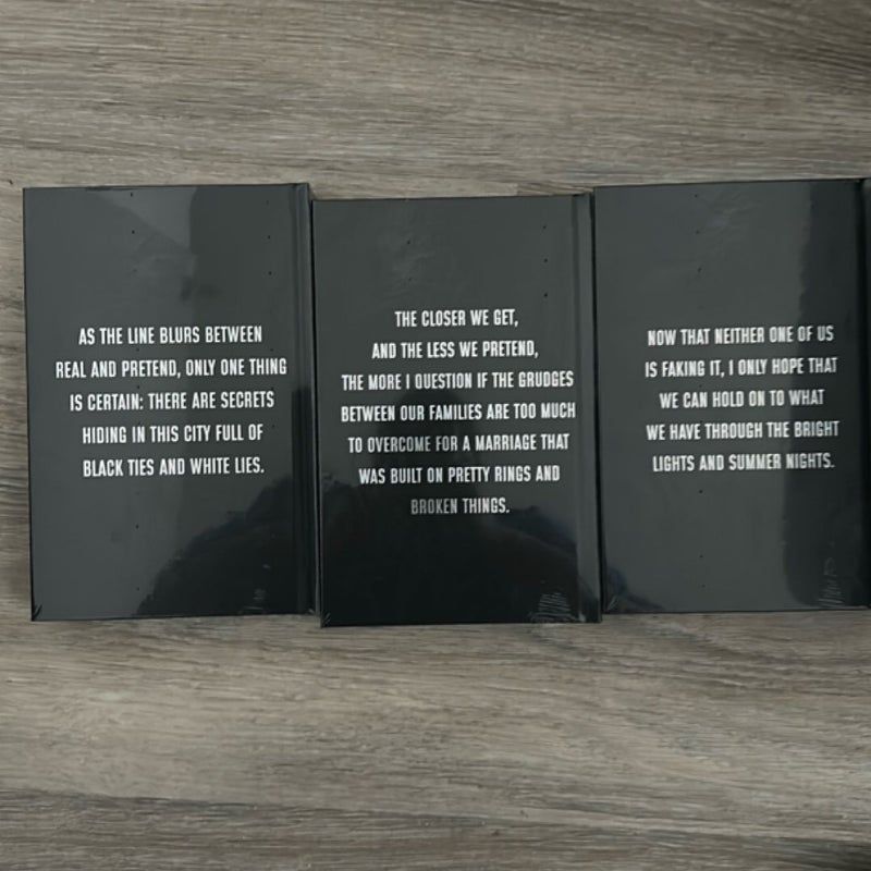 (SIGNED) Black Tie Billionaires