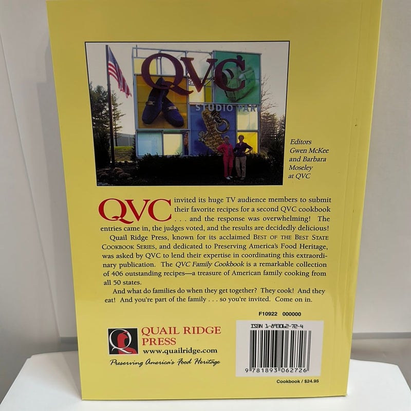 Best of the Best QVC Family Cookbook