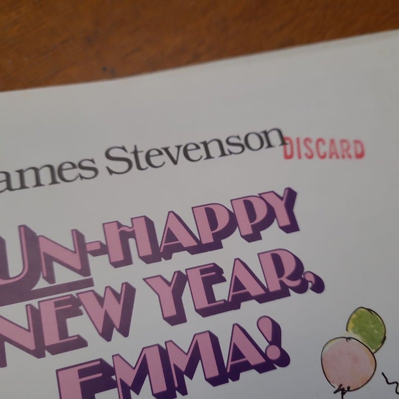 Un-Happy New Year, Emma!