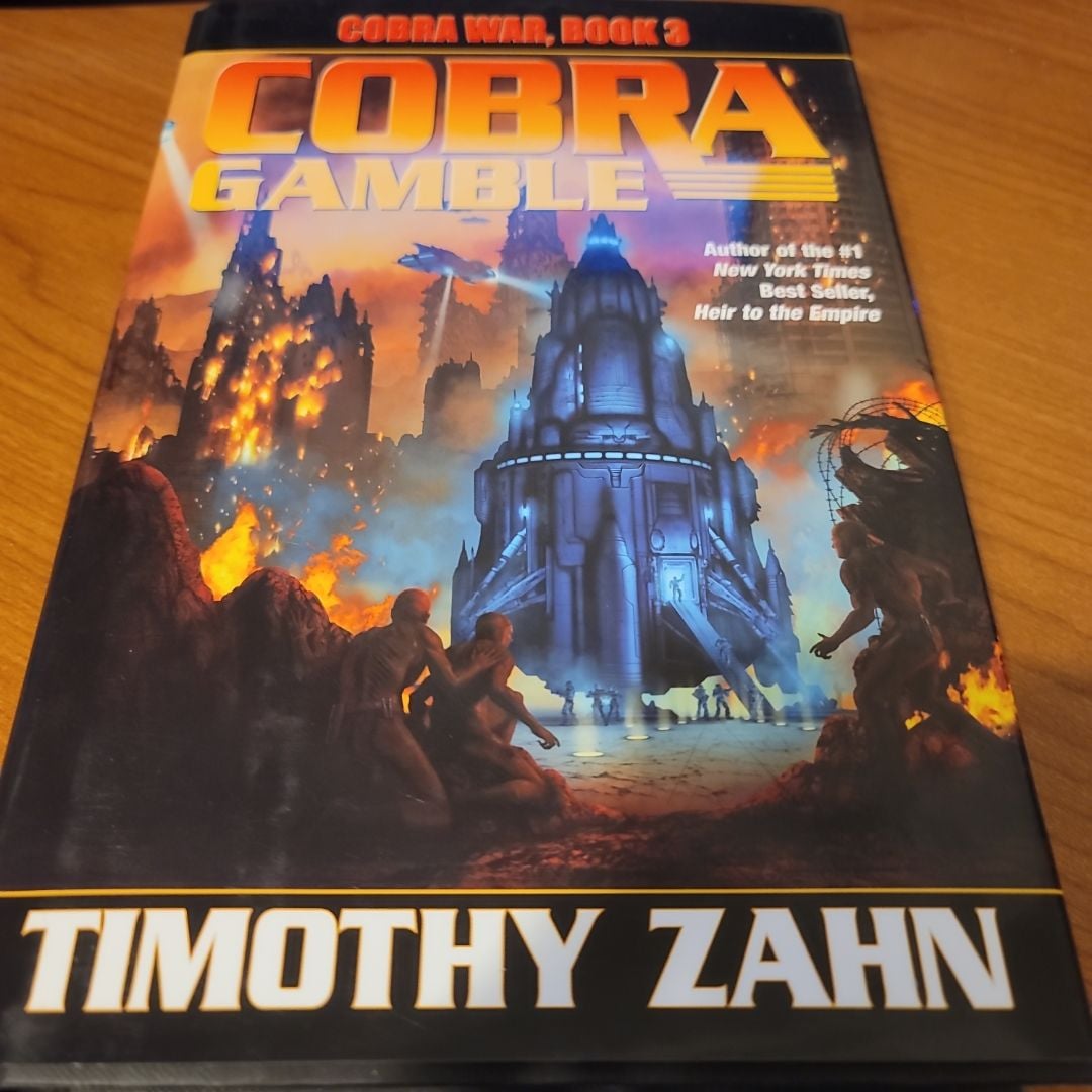 Cobra Gamble by Timothy Zahn, Hardcover | Pangobooks