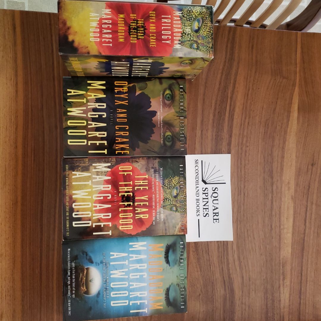 Maddaddam Trilogy Box