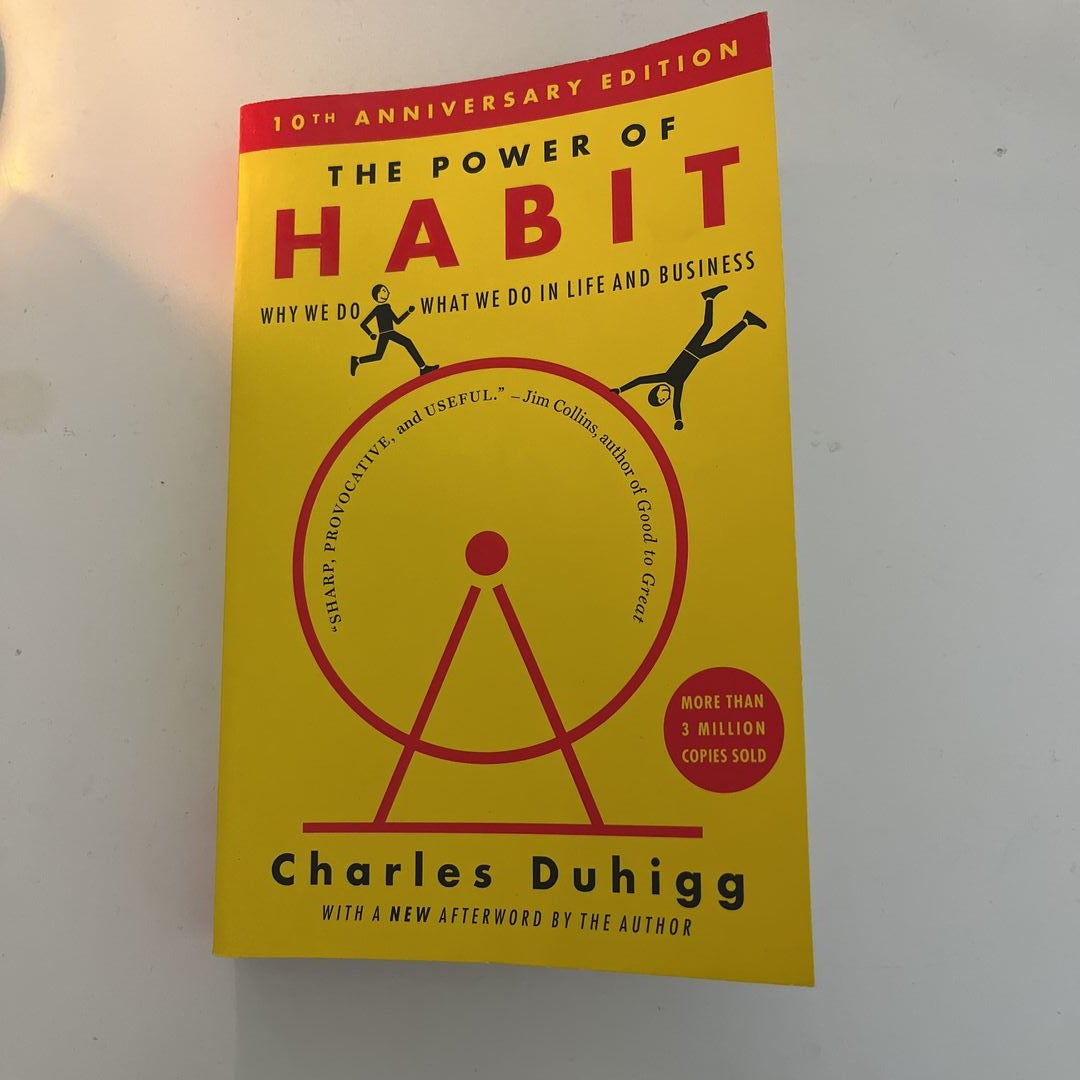 The Power of Habit by Charles Duhigg: 9780812981605