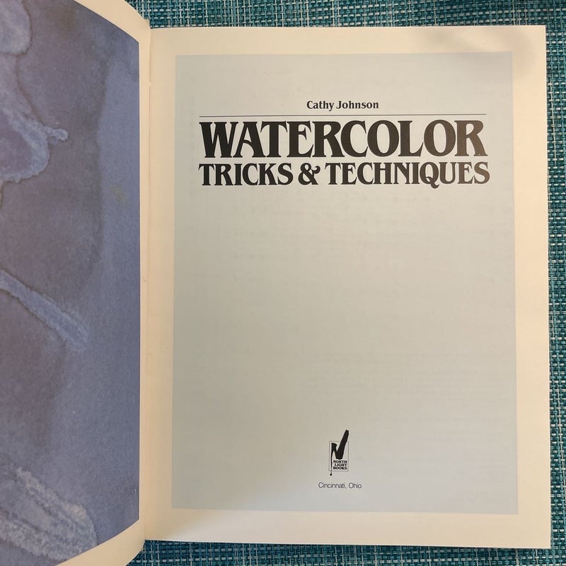 Watercolor Tricks and Techniques