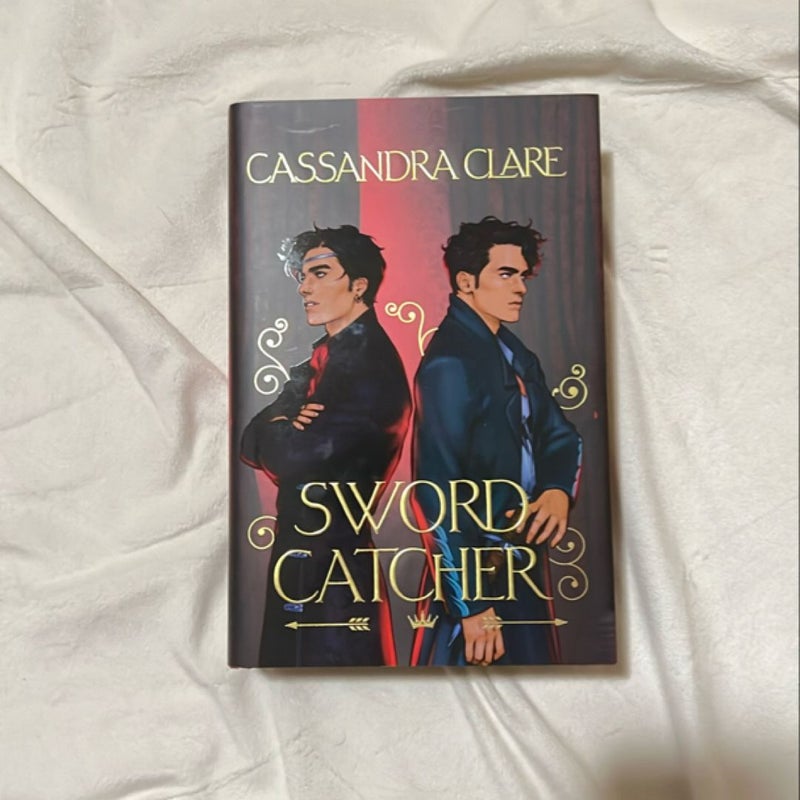 Sword Catcher - Fairyloot Edition