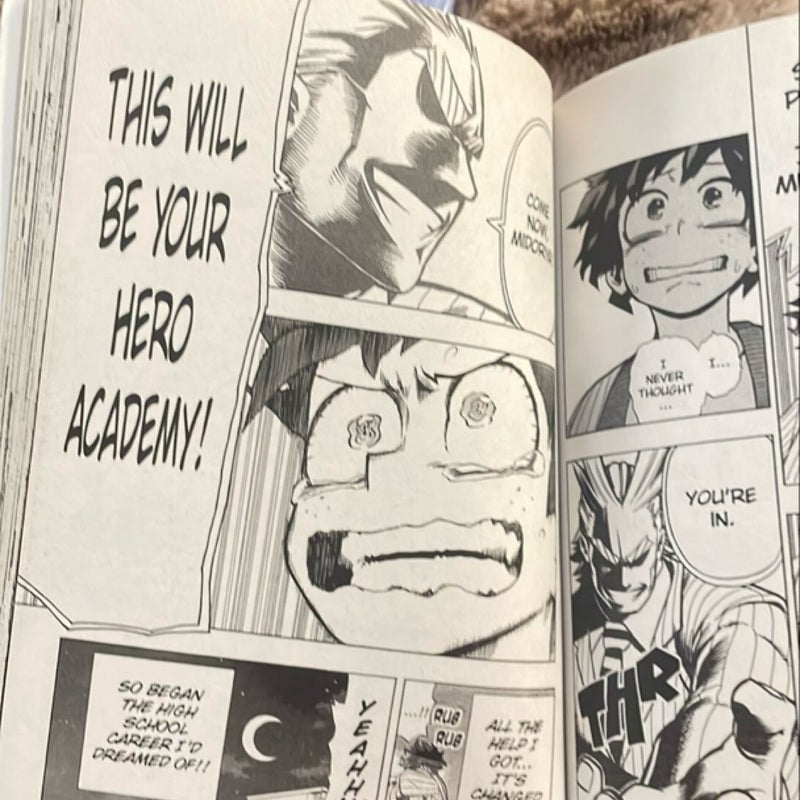 My Hero Academia Vol 1