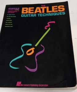 Beatles Guitar Techniques