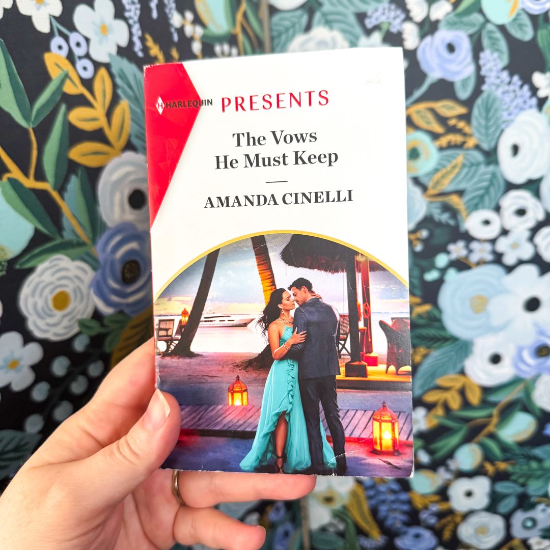 The Vows He Must Keep - Harlequin Presents #3864 Nov 2020