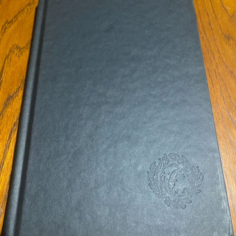 The Familiar (signed copy, sprayed edges)