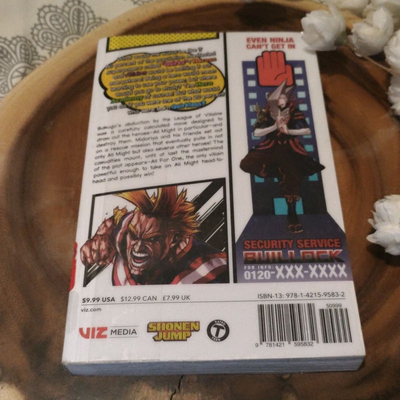 My Hero Academia, Vol. 11