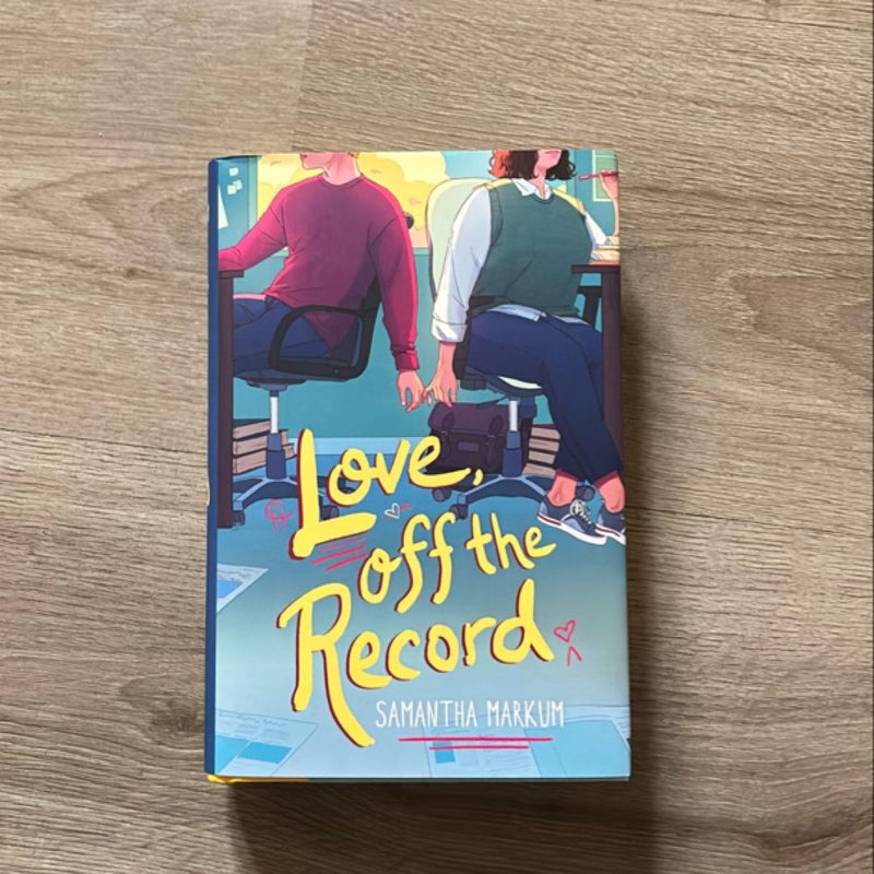 Love, off the Record