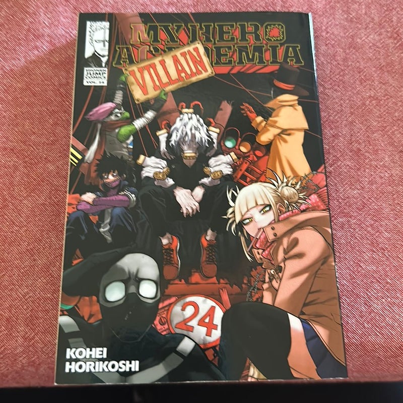 My Hero Academia, Vol. 24