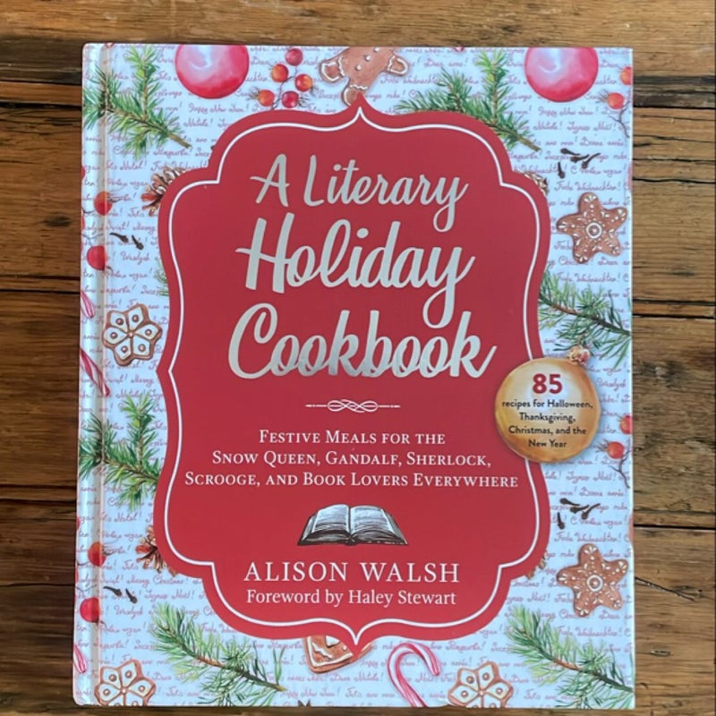 A Literary Holiday Cookbook