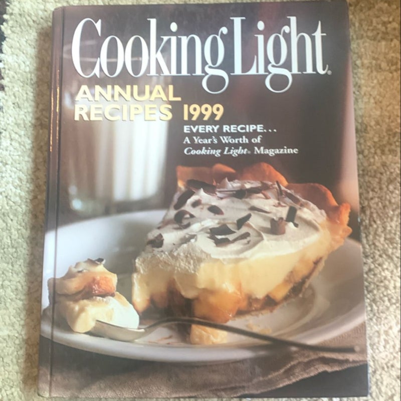 Cooking Light Annual Recipies