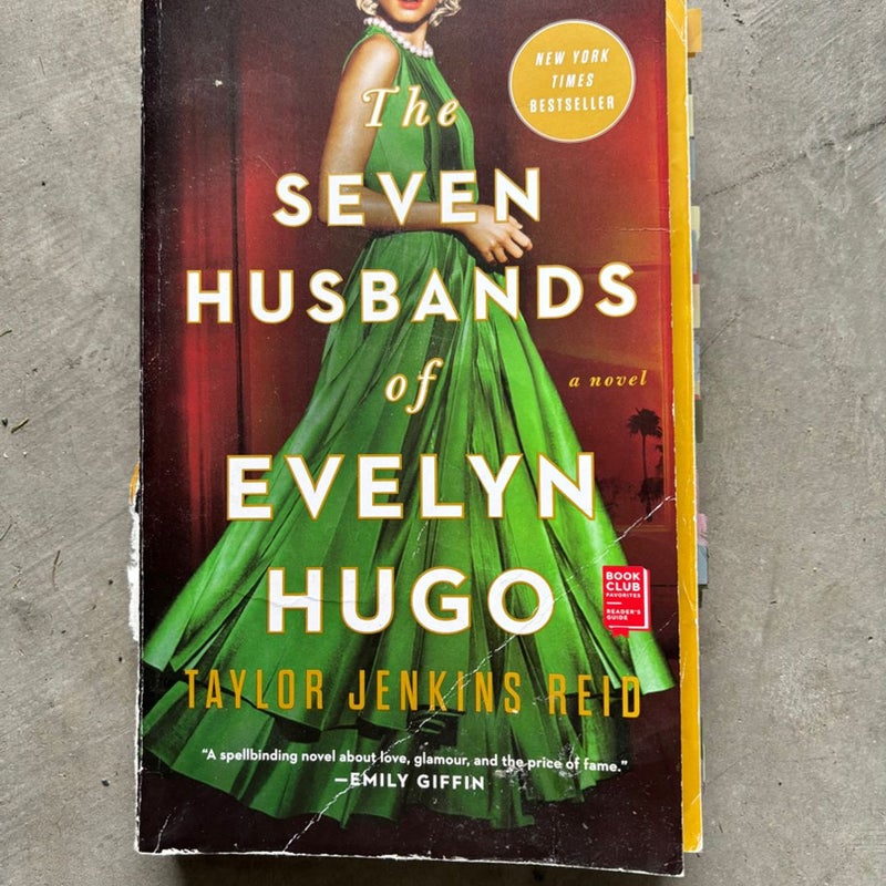 The seven husbands of Evelyn Hugo 